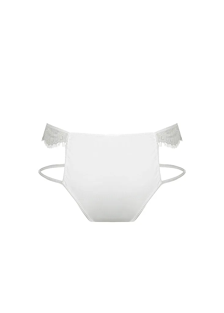 JOSIE PANTY WHITE MEDIUM - SAMPLE SALE