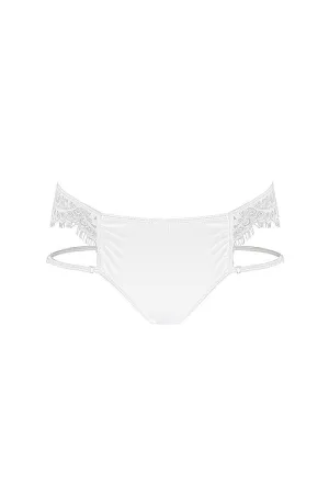 JOSIE PANTY WHITE MEDIUM - SAMPLE SALE