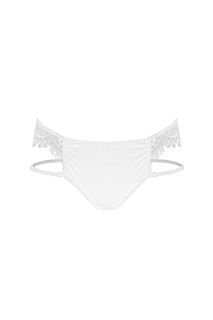 JOSIE PANTY WHITE MEDIUM - SAMPLE SALE