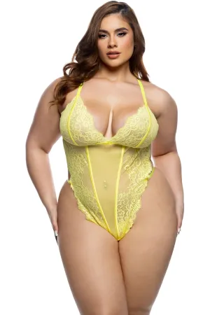 Kiss & Bloom Teddy