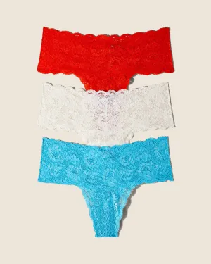 Lot De 3 Tangas Comfie