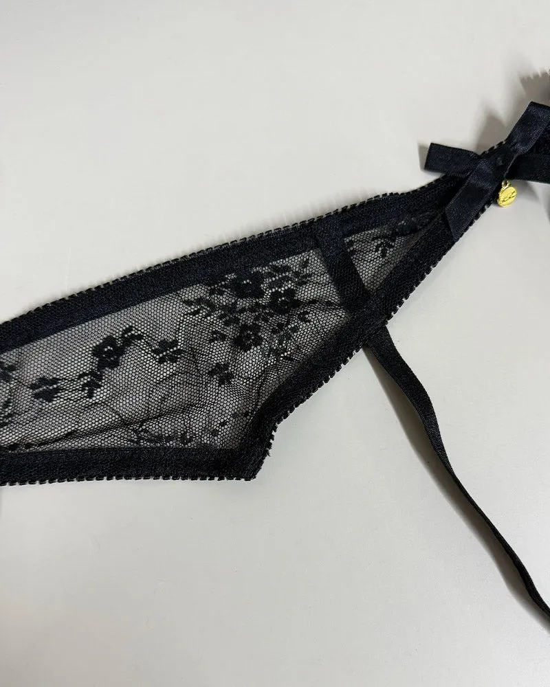 Lyla Garter Small (strap placement) - Sample Sale