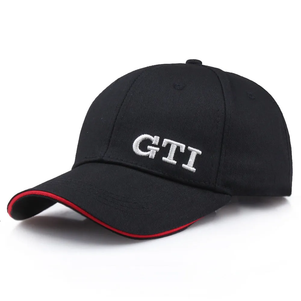 Men's Athleisure Golf Embroidered Baseball Hat