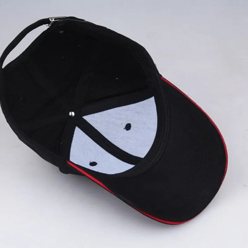 Men's Athleisure Golf Embroidered Baseball Hat