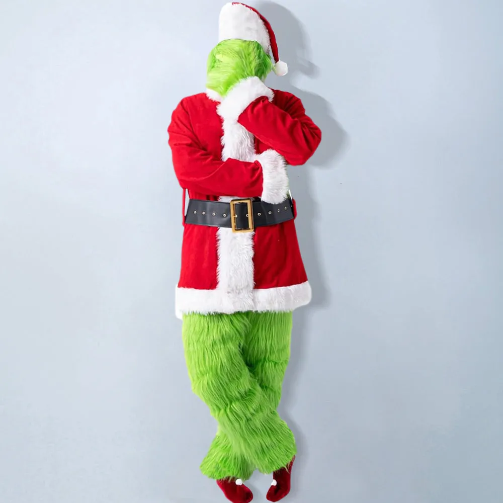 Men's Green Big Monster Costume