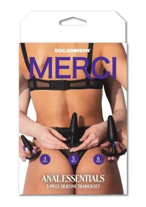 Merci Anal Essentials 3pc Set
