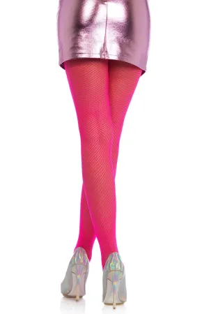 Nylon Fishnet Pantyhose