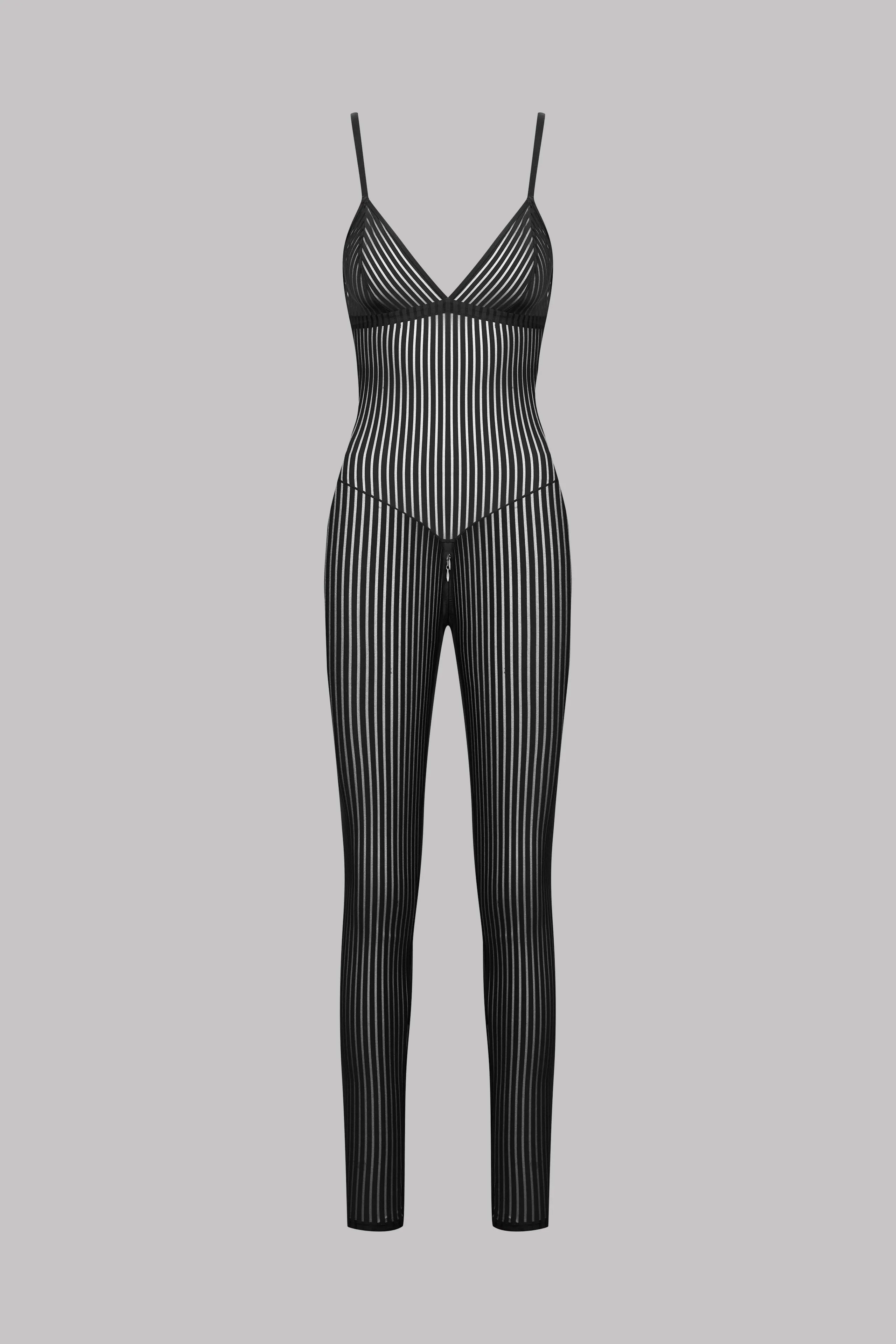 Openable Catsuit - Bande  Part