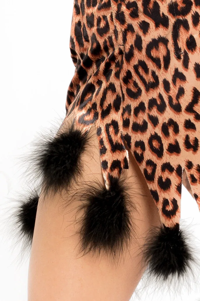 Paris Leopard Dress