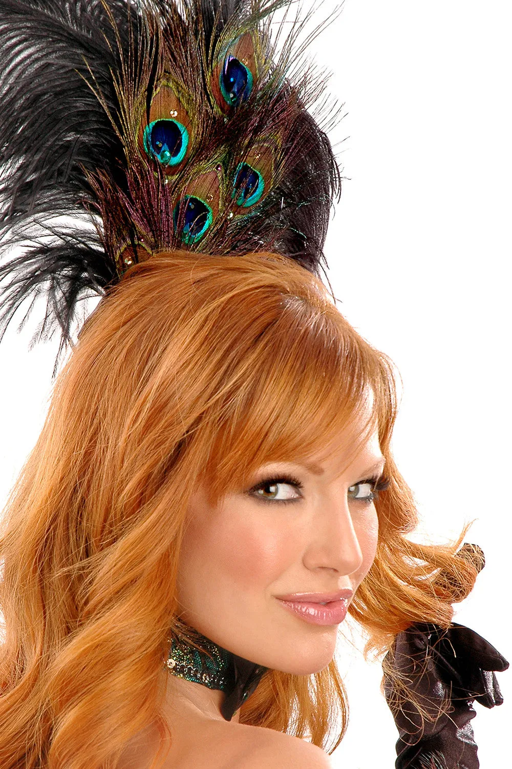 Peacock Headpiece