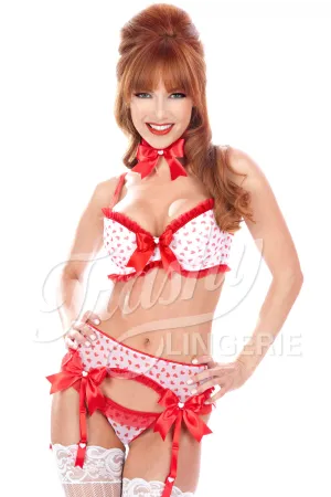 Pin Up Ruffled Rhino Thong