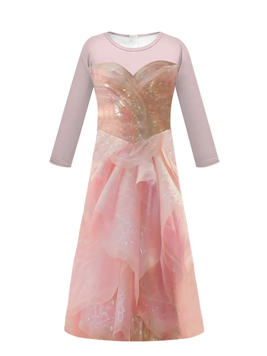Pink Witch Cosplay Dress