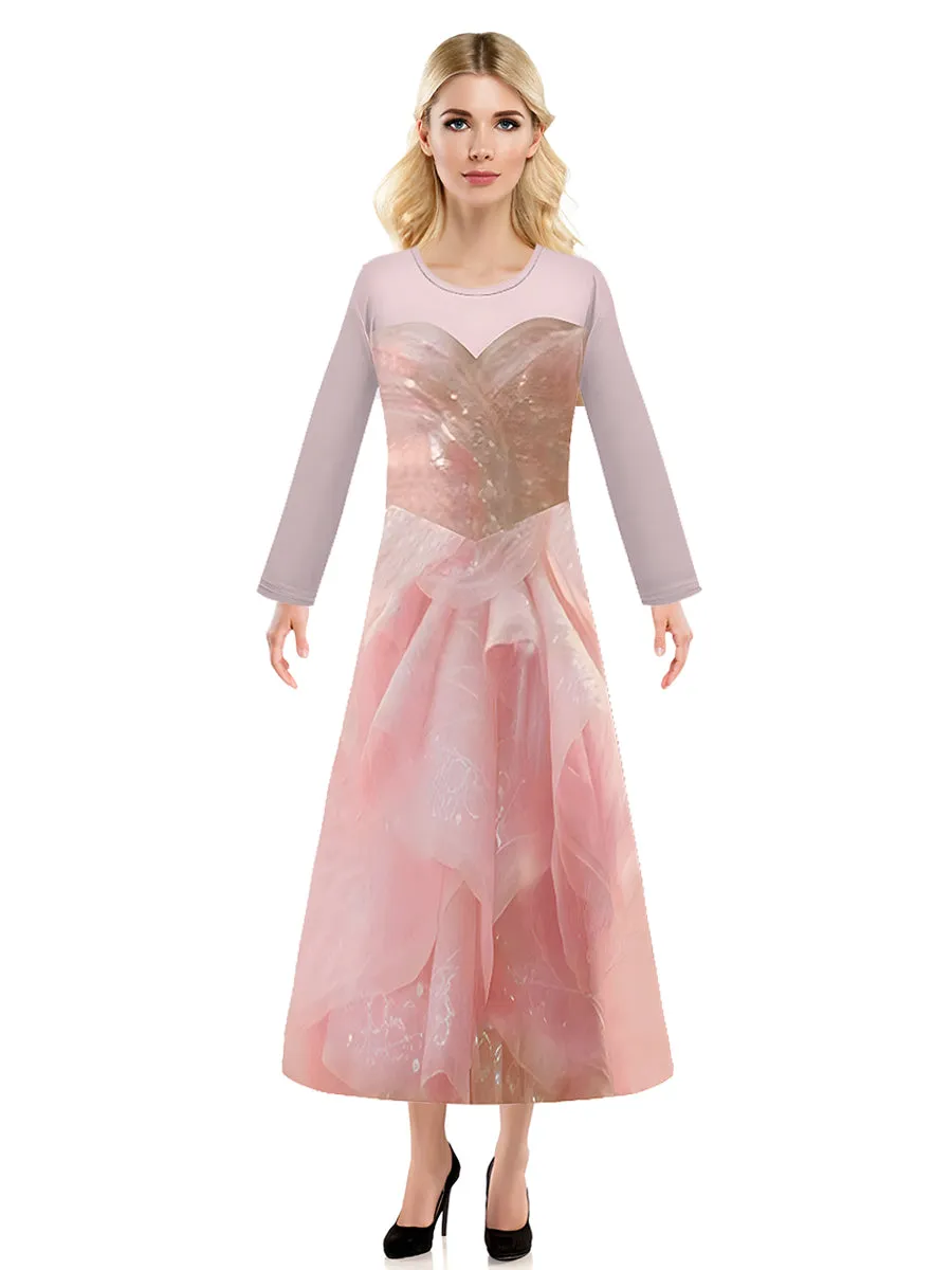 Pink Witch Cosplay Dress