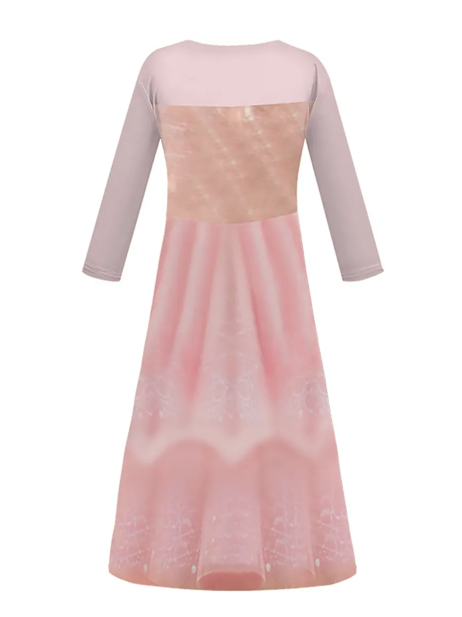 Pink Witch Cosplay Dress