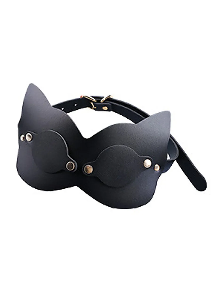PU Leather Role Play Eye Mask