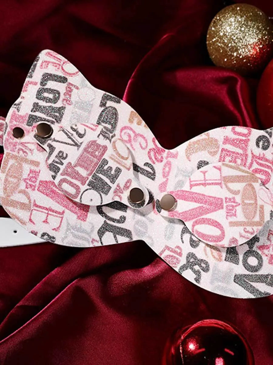 PU Leather Role Play Eye Mask