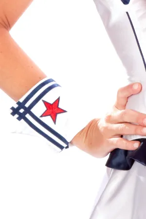 Satin Sailor Cuffs