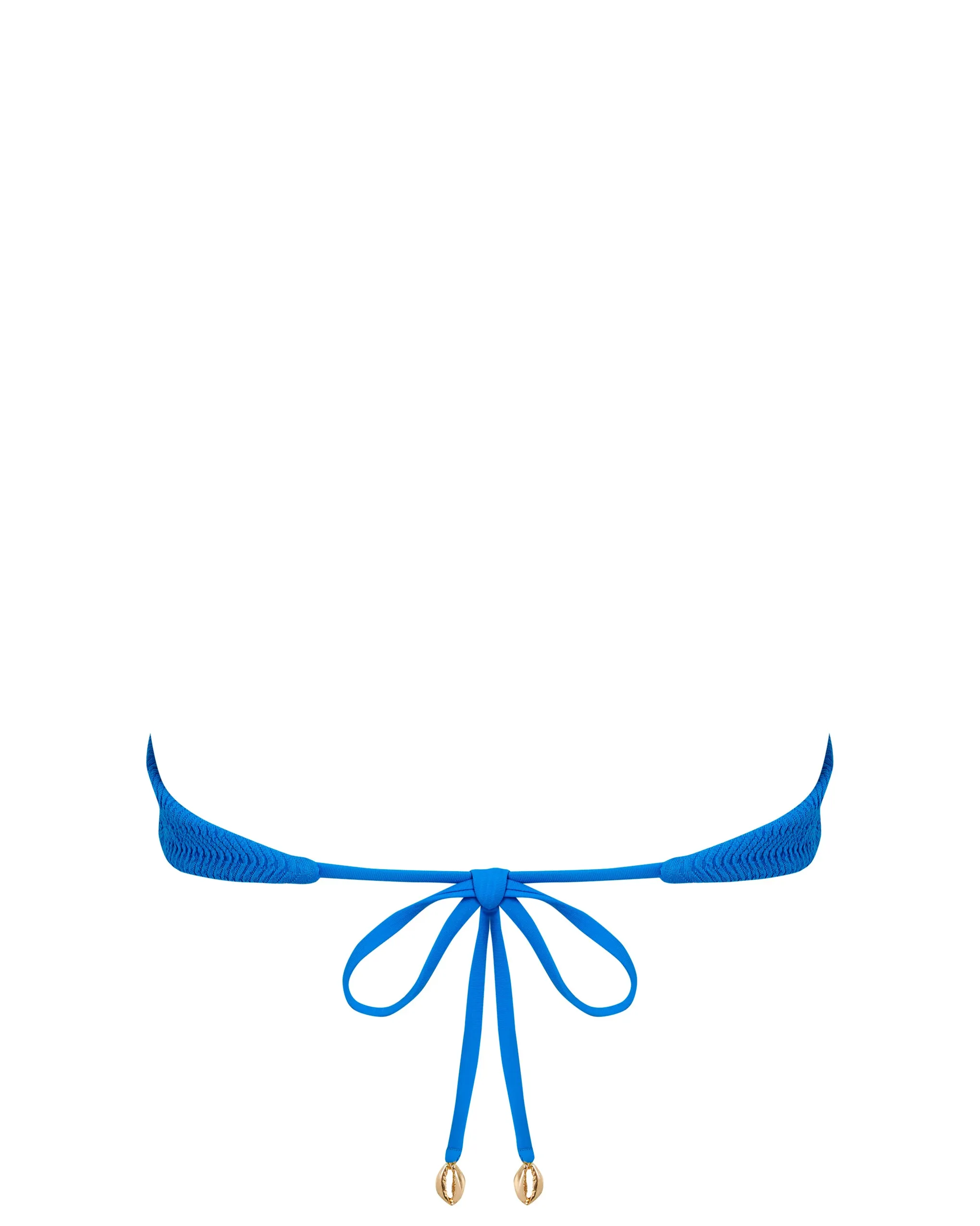 Shala Multi-Way Bandeau Bikini Top Blue