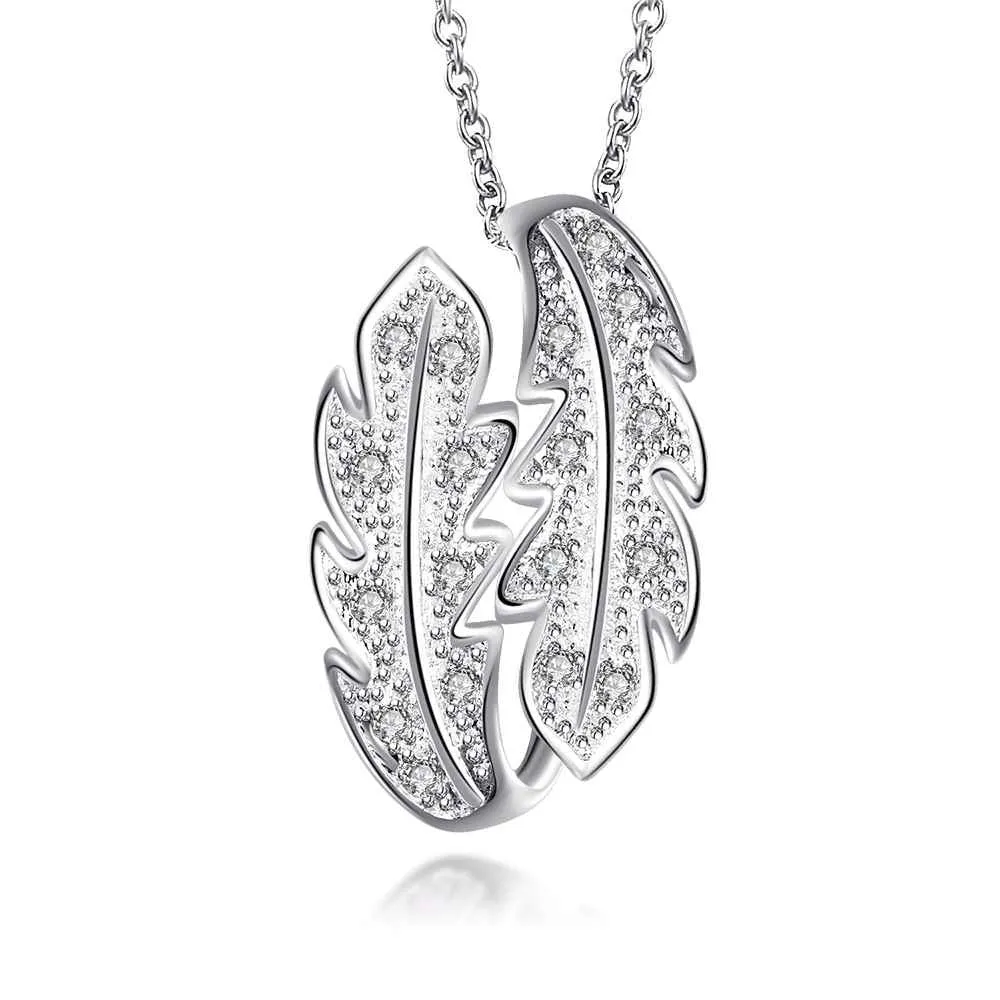 silver plated necklace Lancet article Crystal bead necklace jewelry ELY