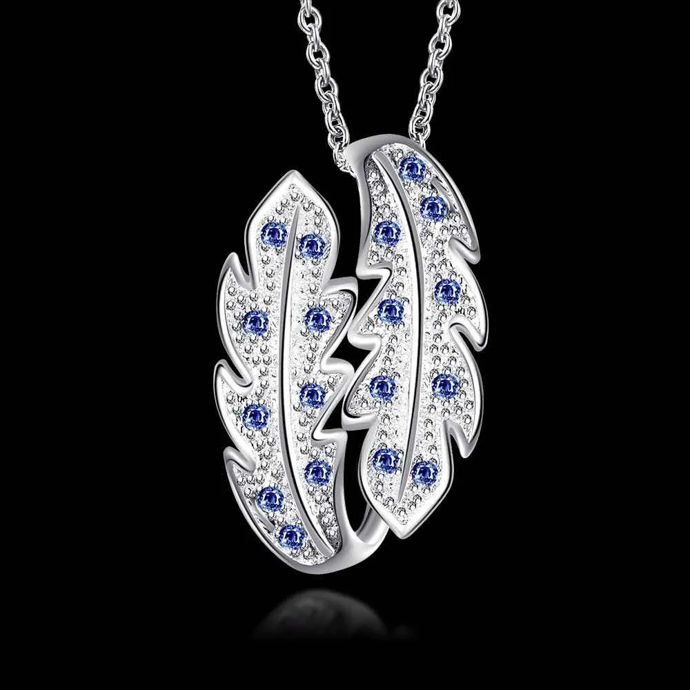 silver plated necklace Lancet article Crystal bead necklace jewelry ELY