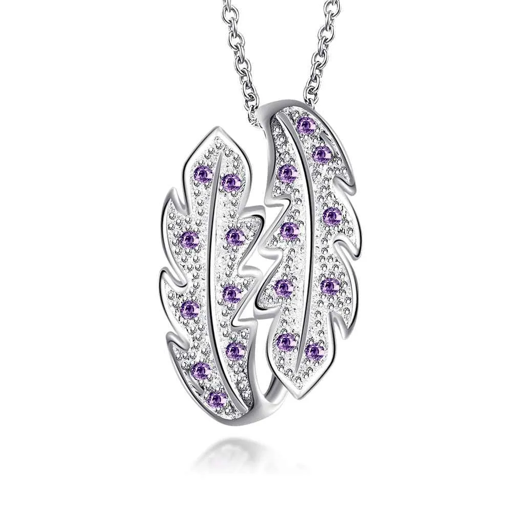 silver plated necklace Lancet article Crystal bead necklace jewelry ELY