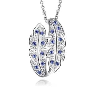 silver plated necklace Lancet article Crystal bead necklace jewelry ELY
