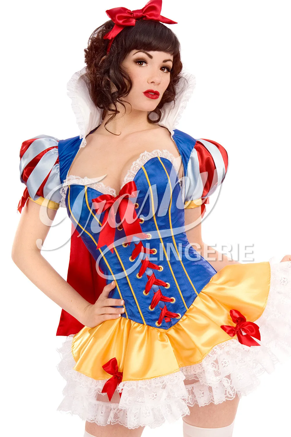 Snow White Deluxe Bolero with Cape