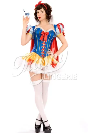 Snow White Deluxe Bolero with Cape