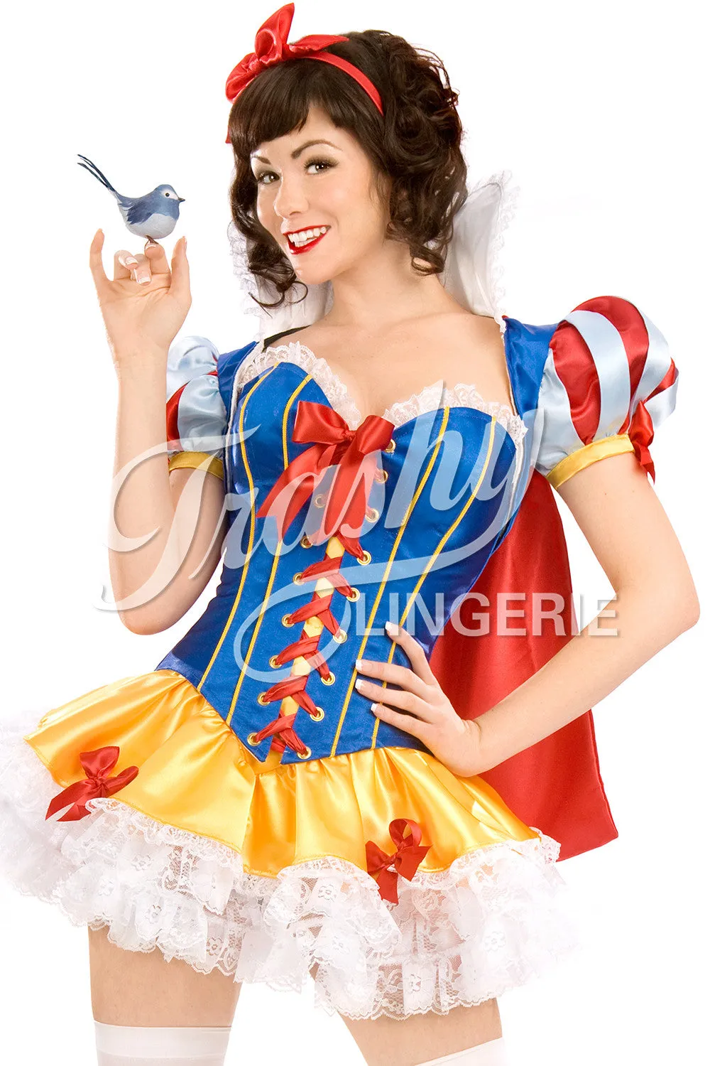 Snow White Deluxe Bolero with Cape