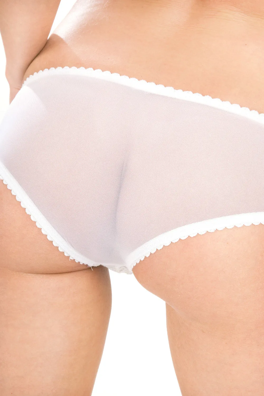 Stepford Brief with Side Bow