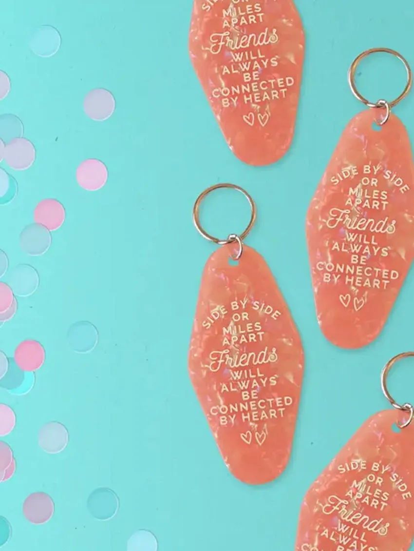 Sunshine & Lemons Co. Motel Keychain