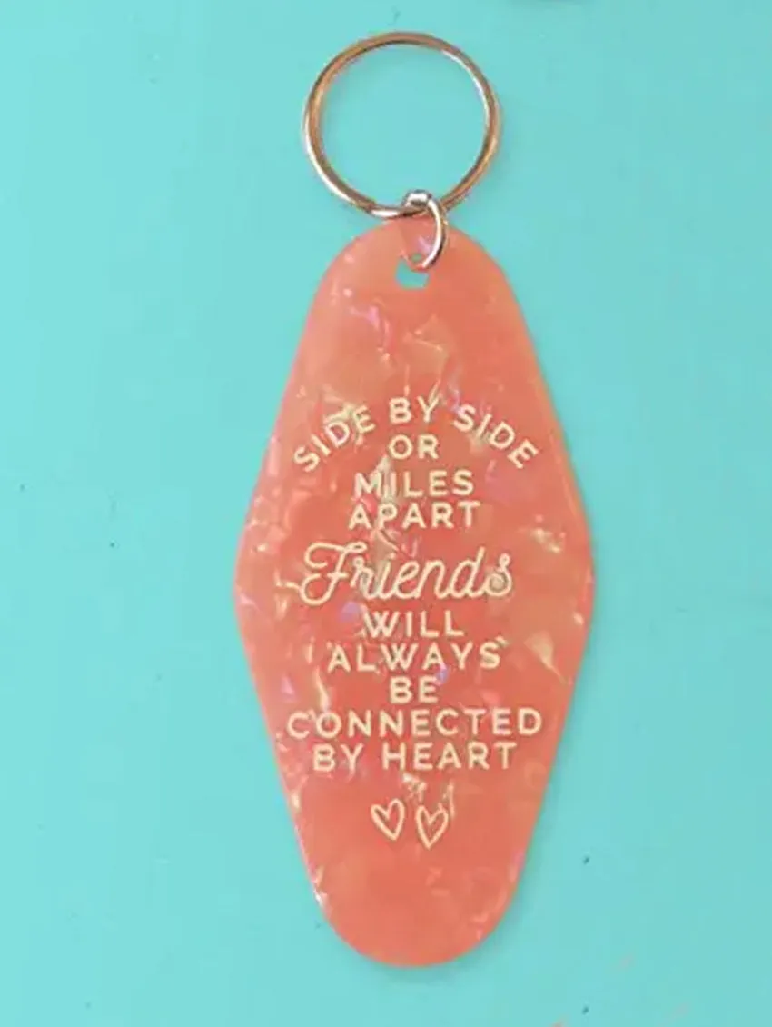 Sunshine & Lemons Co. Motel Keychain