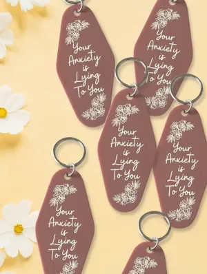 Sunshine & Lemons Co. Motel Keychain