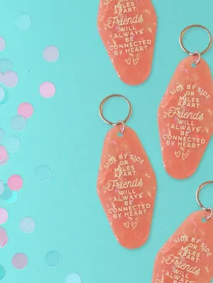 Sunshine & Lemons Co. Motel Keychain