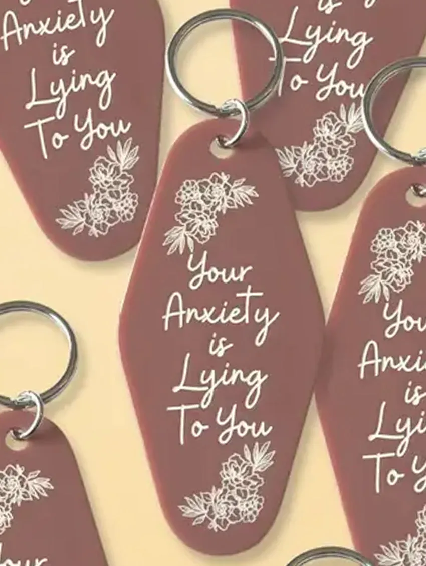 Sunshine & Lemons Co. Motel Keychain