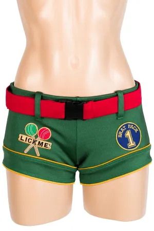 Trashy Scout Shorts with Belt