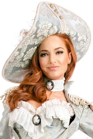 Velveteen Pirate Feather Hat
