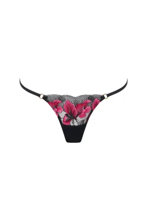 Vivienne Panty (Fuchsia Pink/Red/Black)