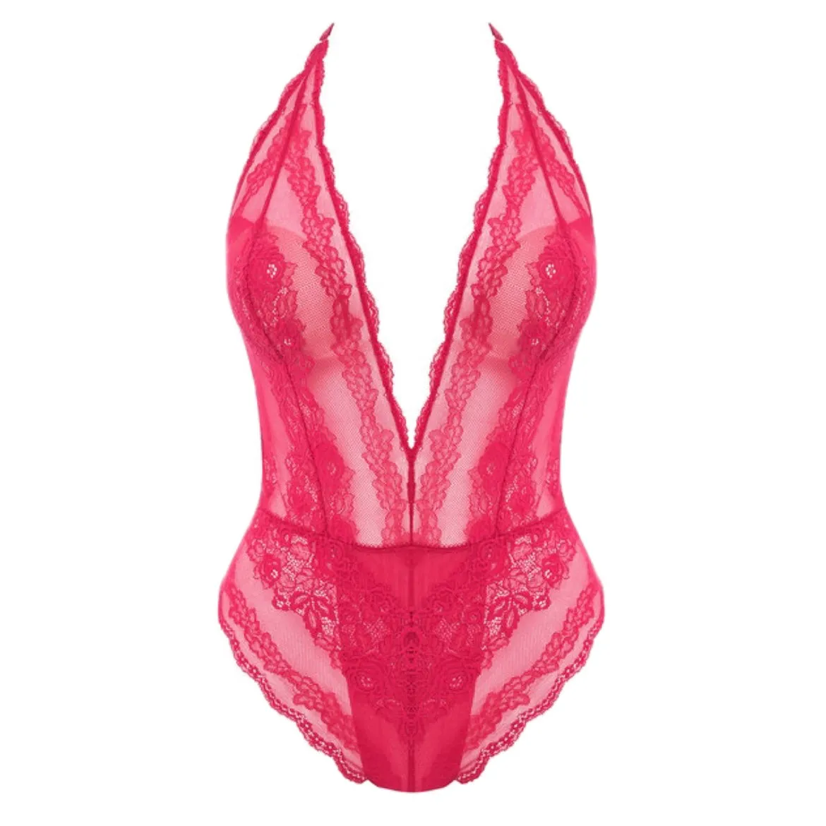 Wacoal Ravissant Bodysuit Scarlet
